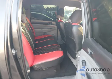 2012 Toyota Tacoma Prerunner V6 из США, поврежденный, VIN 3TMKU4HN0CM032808